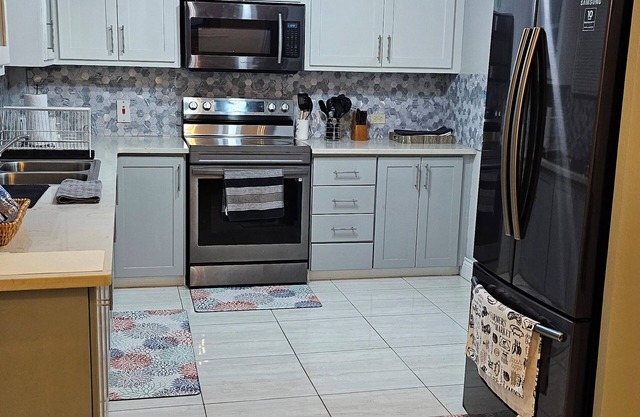 Cozy 2-bedroom townhome in welcoming Cunupia with WiFi, private pool on property