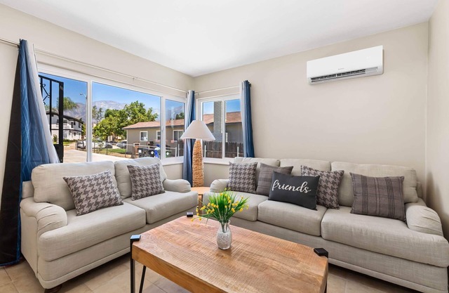 Cozy 2BR Home with Bright Interior & Relaxing Patio