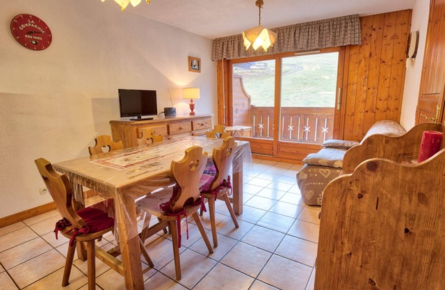 Cozy 37m² apartment at the foot of the slopes with wifi and parking