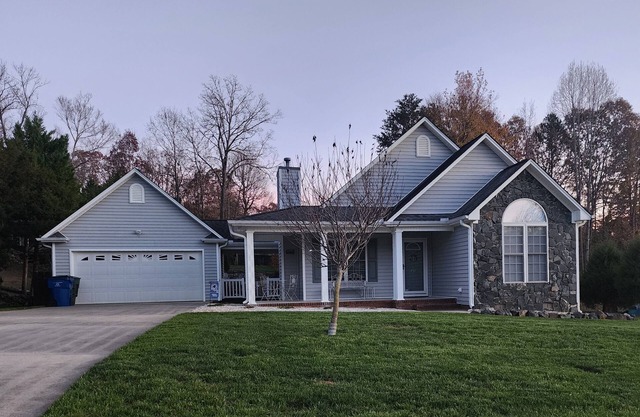 Cozy 3BR w/Fenced Yard, Porch & Easy City Access- Pets Welcome!