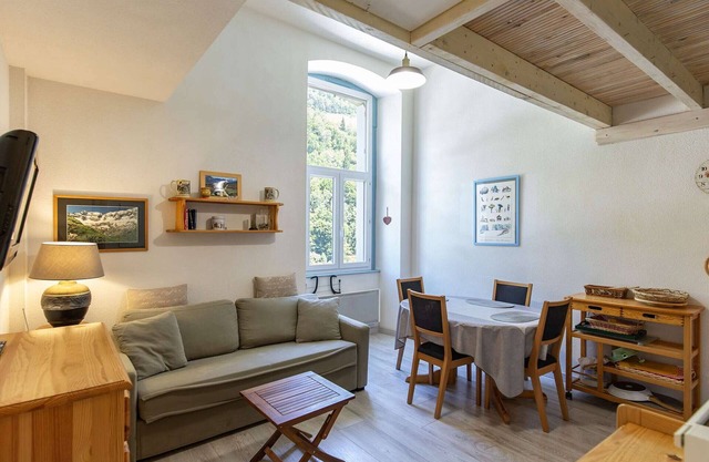 Cozy 5-person apartment with mezzanine and amenities in Barèges