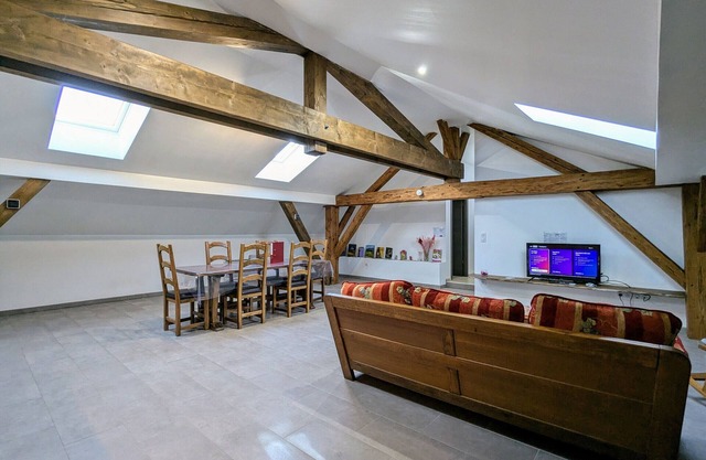 Cozy apartment with 2 bedrooms and private parking, near the Vosges