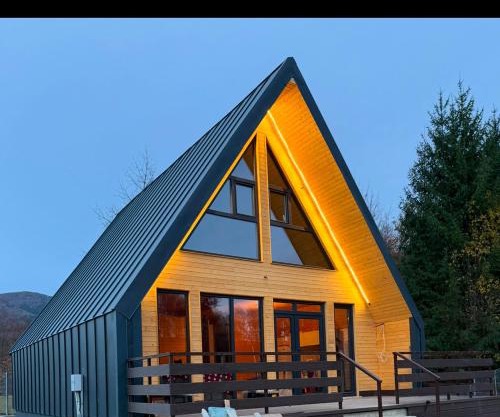 Cozy Aframe Valea Doftanei