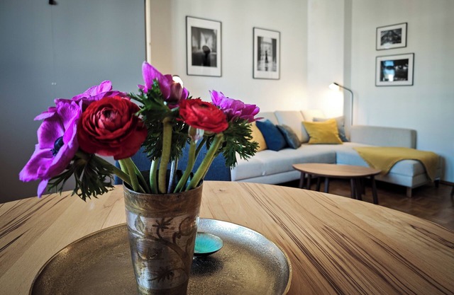Cozy and central apartment (58 sqm) in the Paulusviertel in Halle/Saale