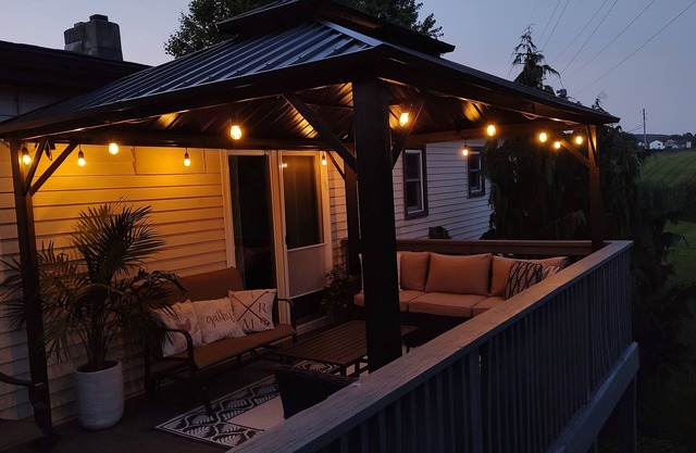 Cozy and clean, the perfect little cottage to get a good night's sleep.