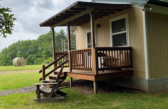 Cozy and comfortable1BR cabin on the Blue Ridge Parkway in Floyd VA.