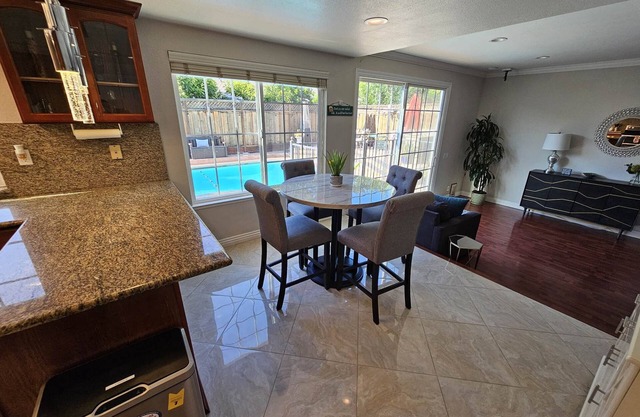 Cozy and spacious home with a private pool and easy access to parks and trails!