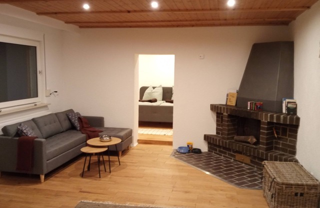 Cozy apartment at the Kellerwald/Edersee National Park without media stress