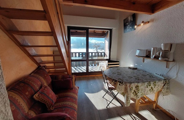 Cozy Apartment in Autrans, Close to Village & Ski Trails, Sleeps 3