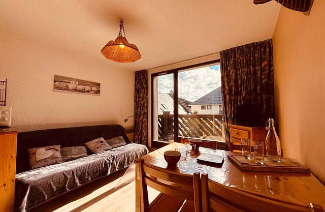 Cozy Apartment in Autrans - Terrace, Near Shops & Ski Trails, Sleeps 4