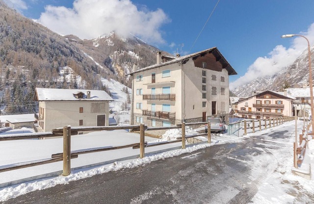 Cozy apartment in Cogne AO