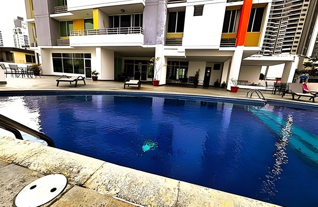 Cozy apartment in El Cangrejo
