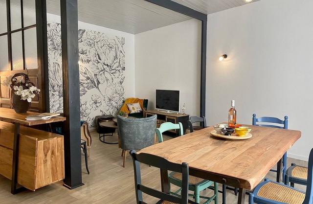 Cozy Apartment in St. Joachim: 3 Bedrooms, Close to La Baule, Free Parking, Renovated in 2022