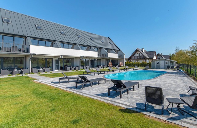 Cozy apartment in Nowecin with sauna