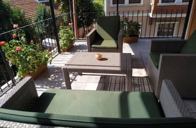 Cozy apartment in Old City Center up to 4 people with a Large Terrace