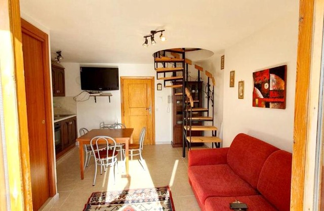 Cozy apartment in Pizzoferrato 55 m² with mountain view