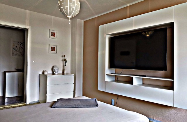 Cozy apartment with kitchen and bathroom near the Elbe bike path