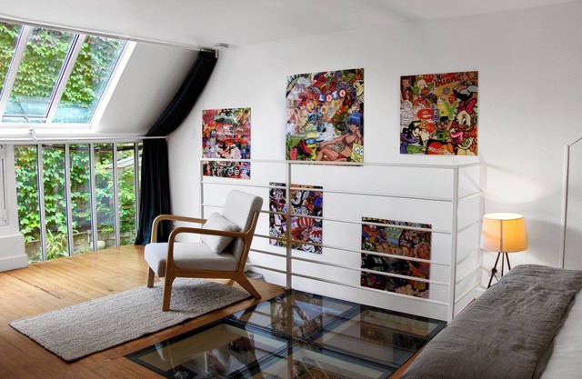 Cozy Artist’s Loft, Close to Public Transport
