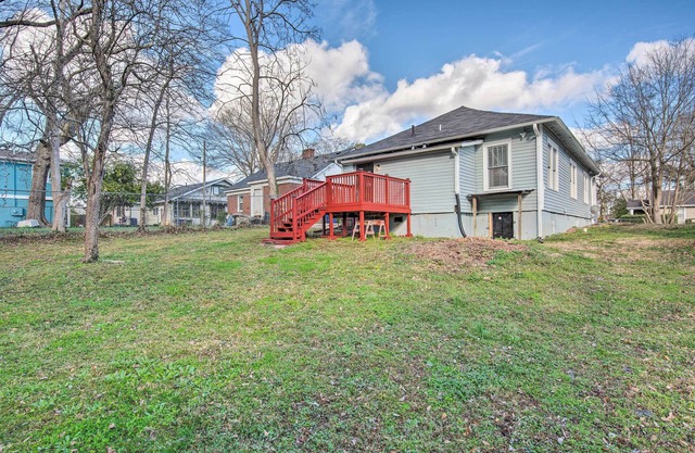 Cozy Atlanta Home ~ 3 Mi to Dtwn Attractions!
