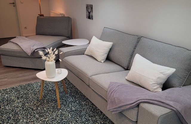 Cozy attic apartment with balcony