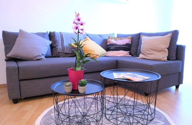 Cozy basement apartment in Sörgenloch/Rhh.