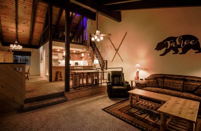 🐻 Cozy Bear's Lair Tahoe Chalet Near Heavenly 🏂