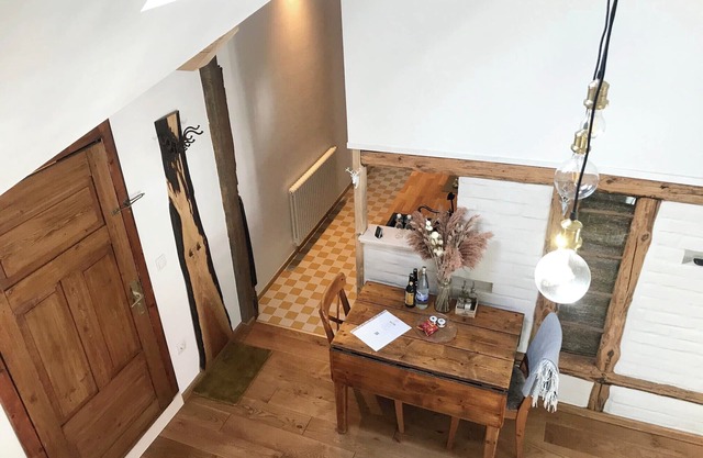 Cozy, bright vacation apartment in half-timbered house - near Bonn and Phantasialand