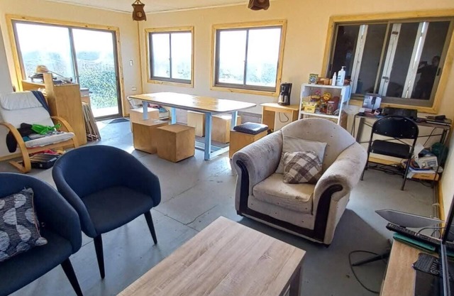 Cozy cabin for 6 people on the beachfront of La Trinchera Beach
