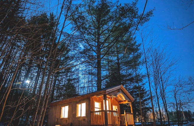 Cozy cabin in charming Londonderry