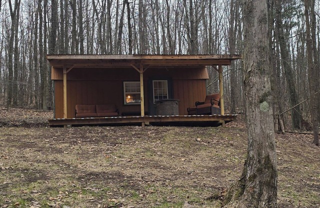 Cozy cabin in Julian PA