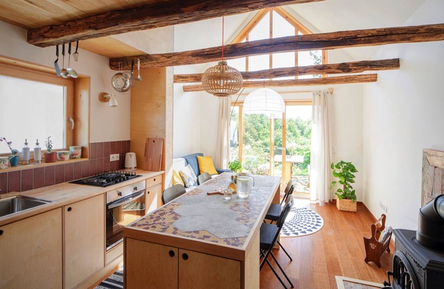 Cozy cabin in nature - perfect for couples!