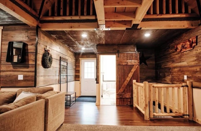 Cozy cabin with AC, WiFi in Weikert PA