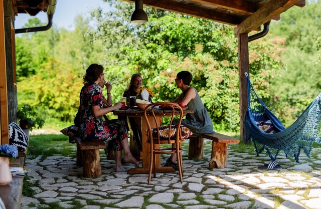 Cozy cabin with beautiful view for 4+2 ppl!