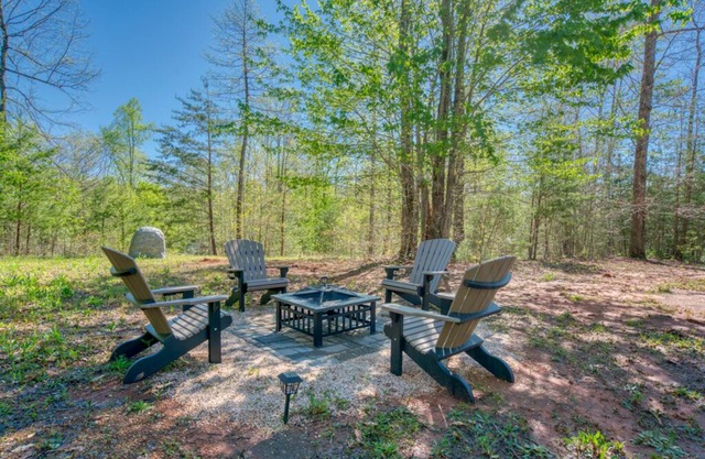 Cozy Carolina Private Cabin with Firepit - Gated Community