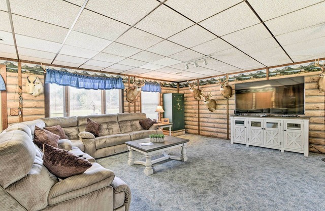 Cozy Cass City Retreat w/Spacious Deck!