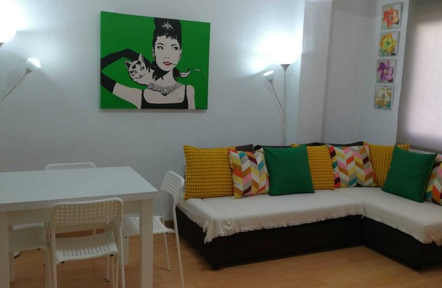 Cozy Central Apartment in Valencia + WiFi + Netflix.