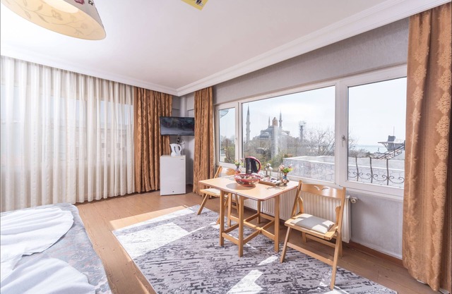 Cozy central apartment with a view of the Blue Mosque