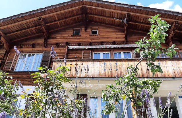Cozy Chalet bei Interlaken.