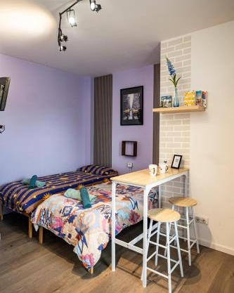 Cozy compact studio France
