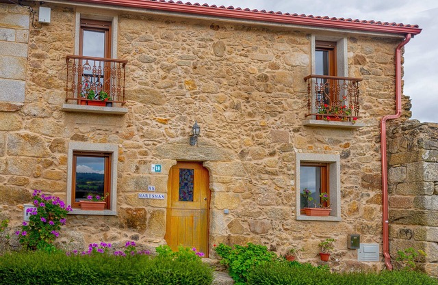 Cozy cottage As Marismas