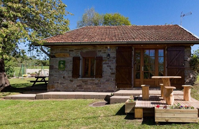 Cozy cottage in the Vosges with fireplace and garden