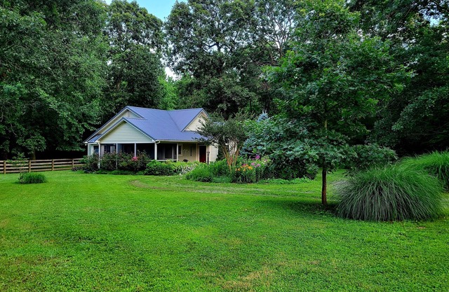 Cozy cottage on the Miller farm.