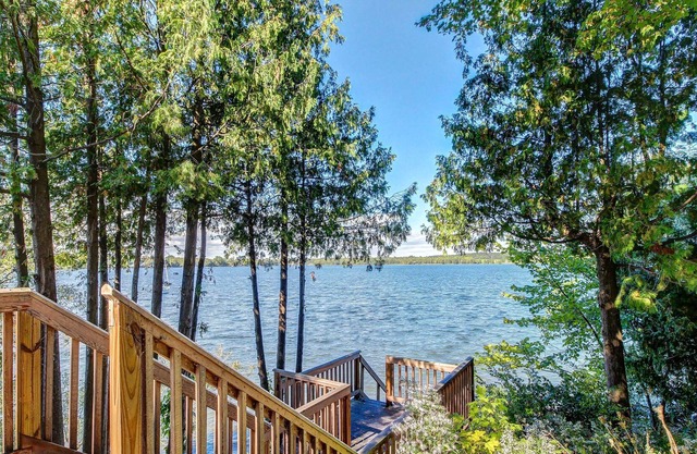 Cozy Cottage with Dock, Kayaks, & Canoe - Come Enjoy Lakeside Living