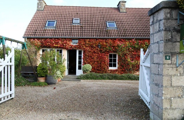 Cozy Cottage with Wood Stove, Terrace, and Modern Amenities