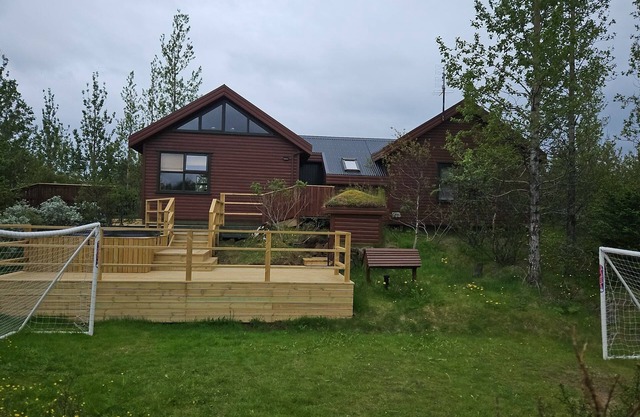 Cozy family cottage in Úthlíð near Golden Circle