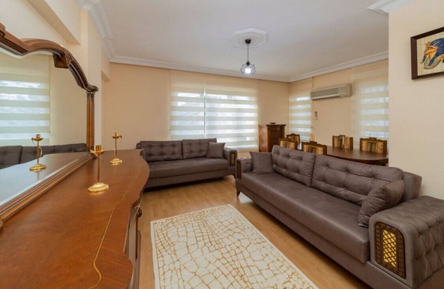 Cozy Flat 5 min to Konyaalti Beach Near Seashore
