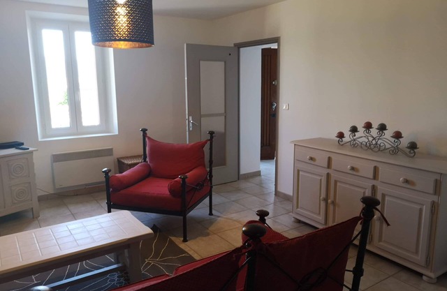 Cozy flat in Provence - view to Mont Ventoux