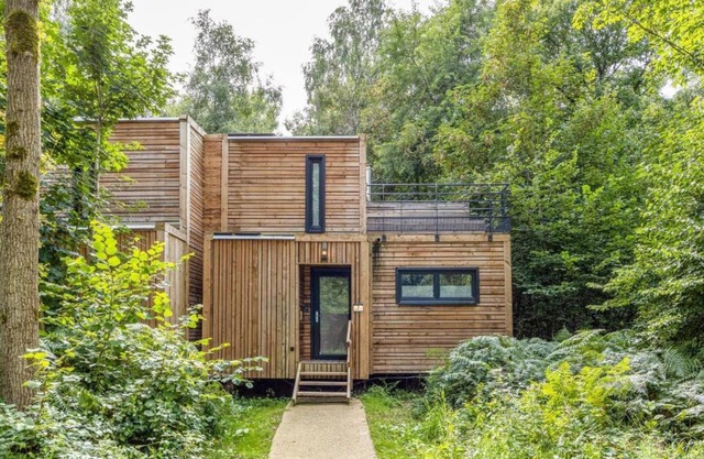 Cozy Forest Escape for Four