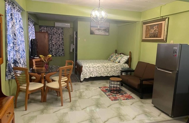 Cozy, furnished studio apartments. 5 minutes walking distance from the beach
