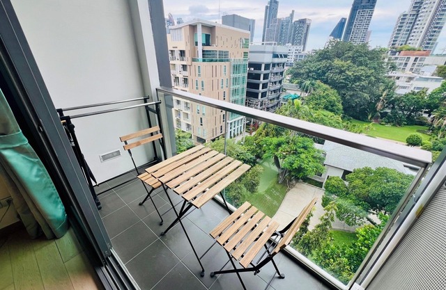 Cozy Garden View 1BR 700m BTS ThongLor Sukhumvit49 Samitivej